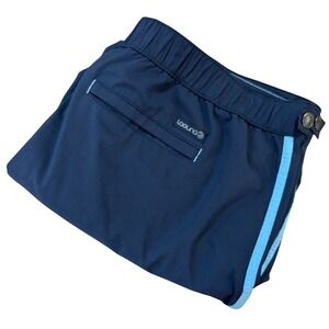 LAGUNA SWIM Swim Trunks Mens XL‎ Navy Blue Lined Vintage Style Board Shorts